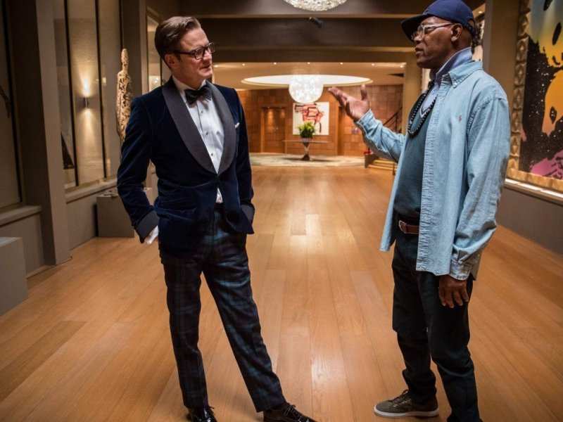    "Kingsman:  " 2015